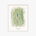 Holiday Golf Club white frame