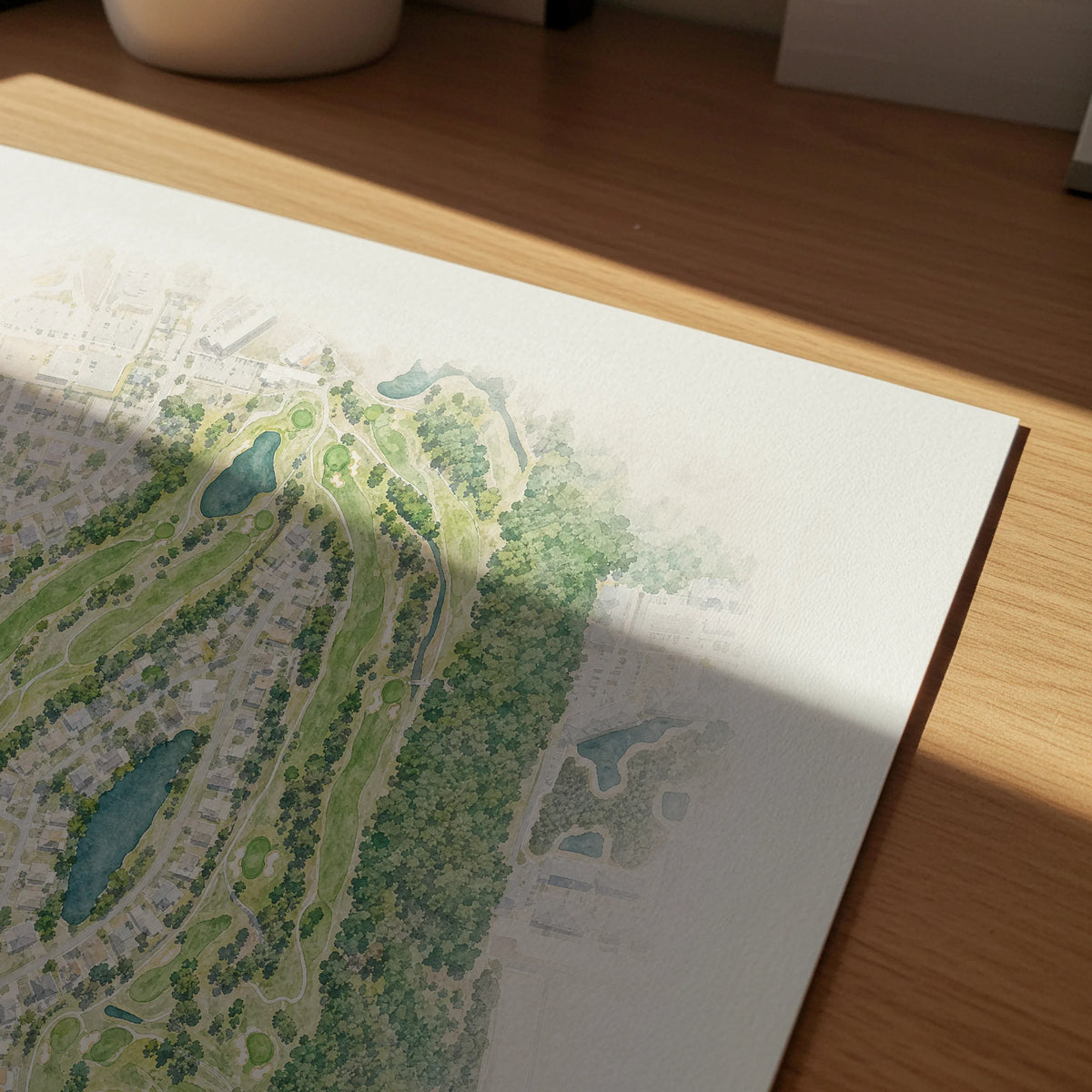 Holiday Golf Club mockup 1