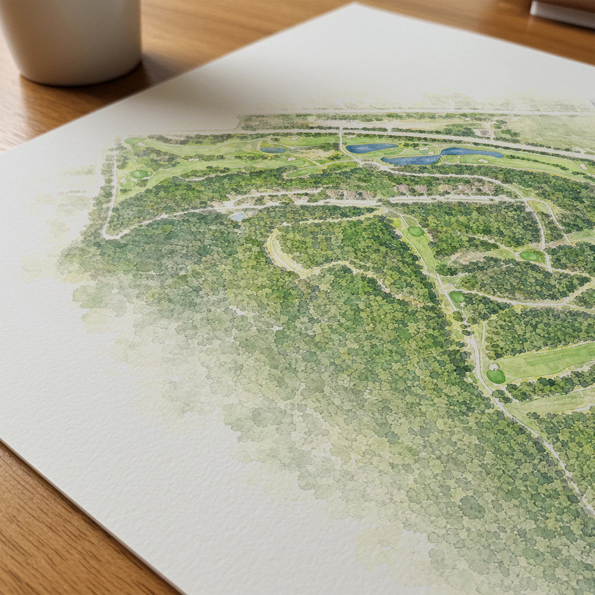 Holiday Valley Resort mockup 4