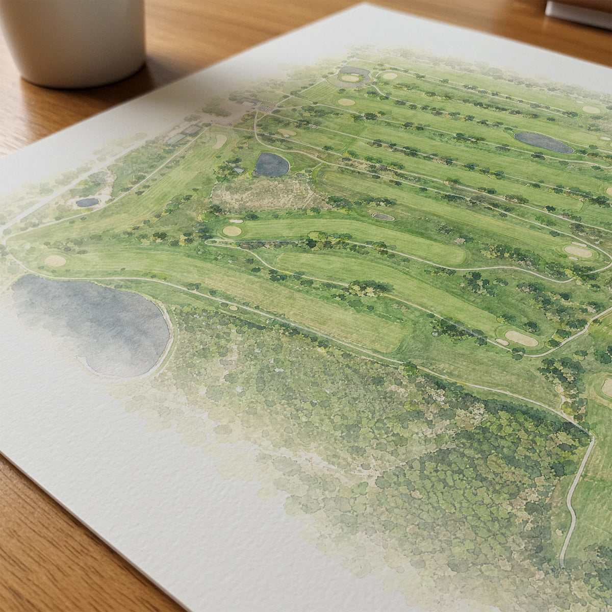 Holland Hills Country Club mockup 4