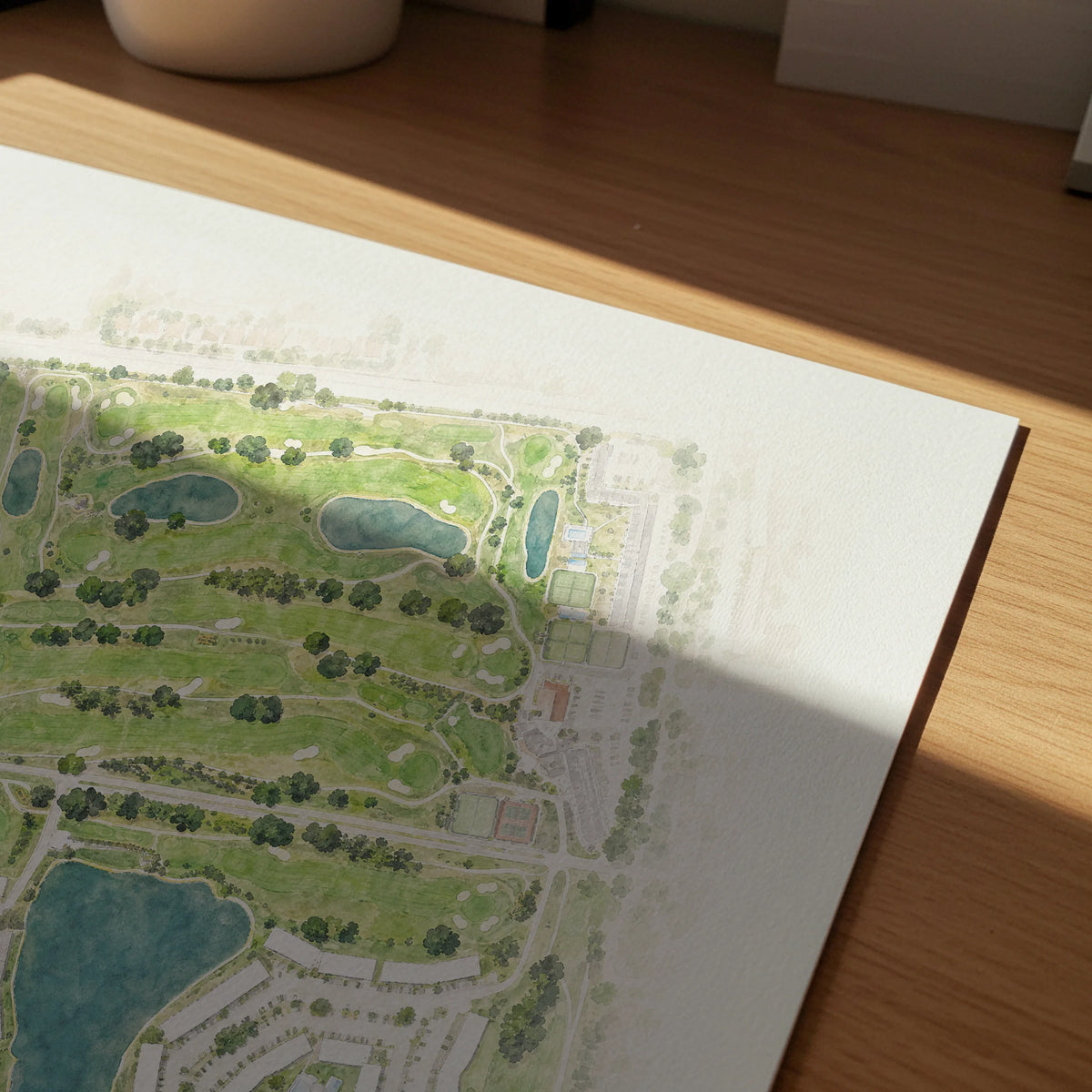 Hollybrook Golf & Tennis Club mockup 1