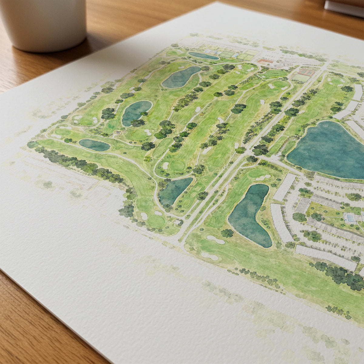 Hollybrook Golf & Tennis Club mockup 4