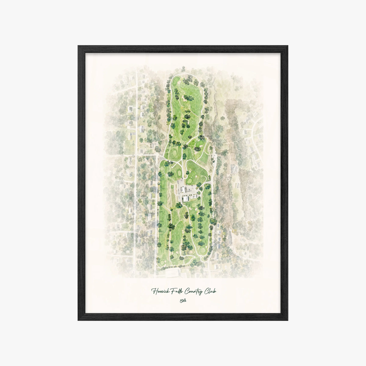 Hoosick Falls Country Club black frame