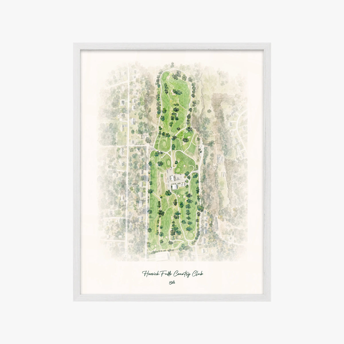 Hoosick Falls Country Club white frame