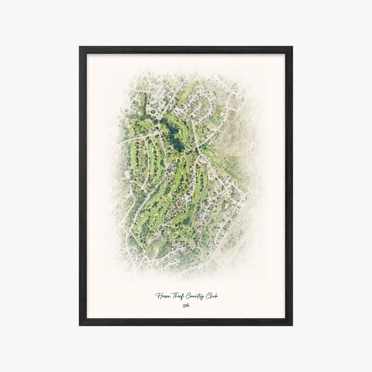 Horse Thief Country Club black frame