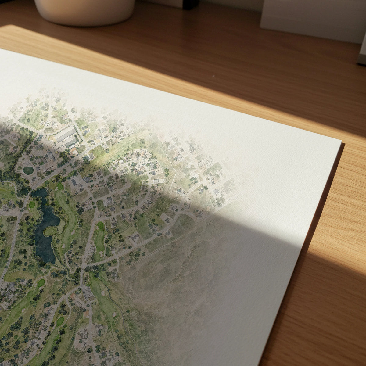 Horse Thief Country Club mockup 1