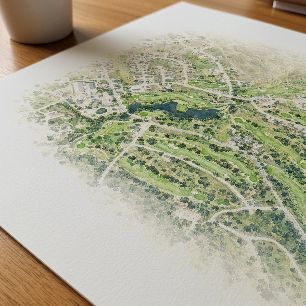 Horse Thief Country Club mockup 4