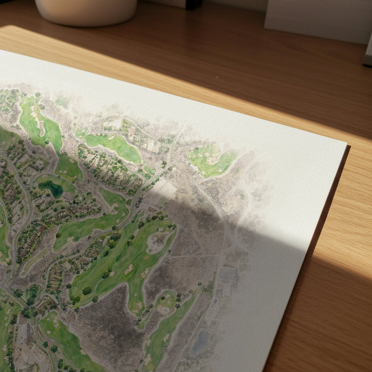 Hualalai Golf Course mockup 1