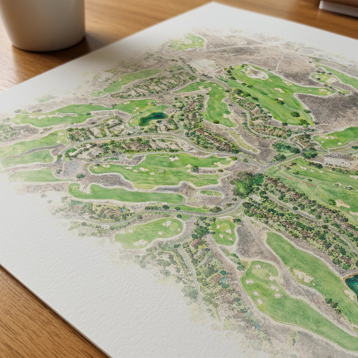 Hualalai Golf Course mockup 4