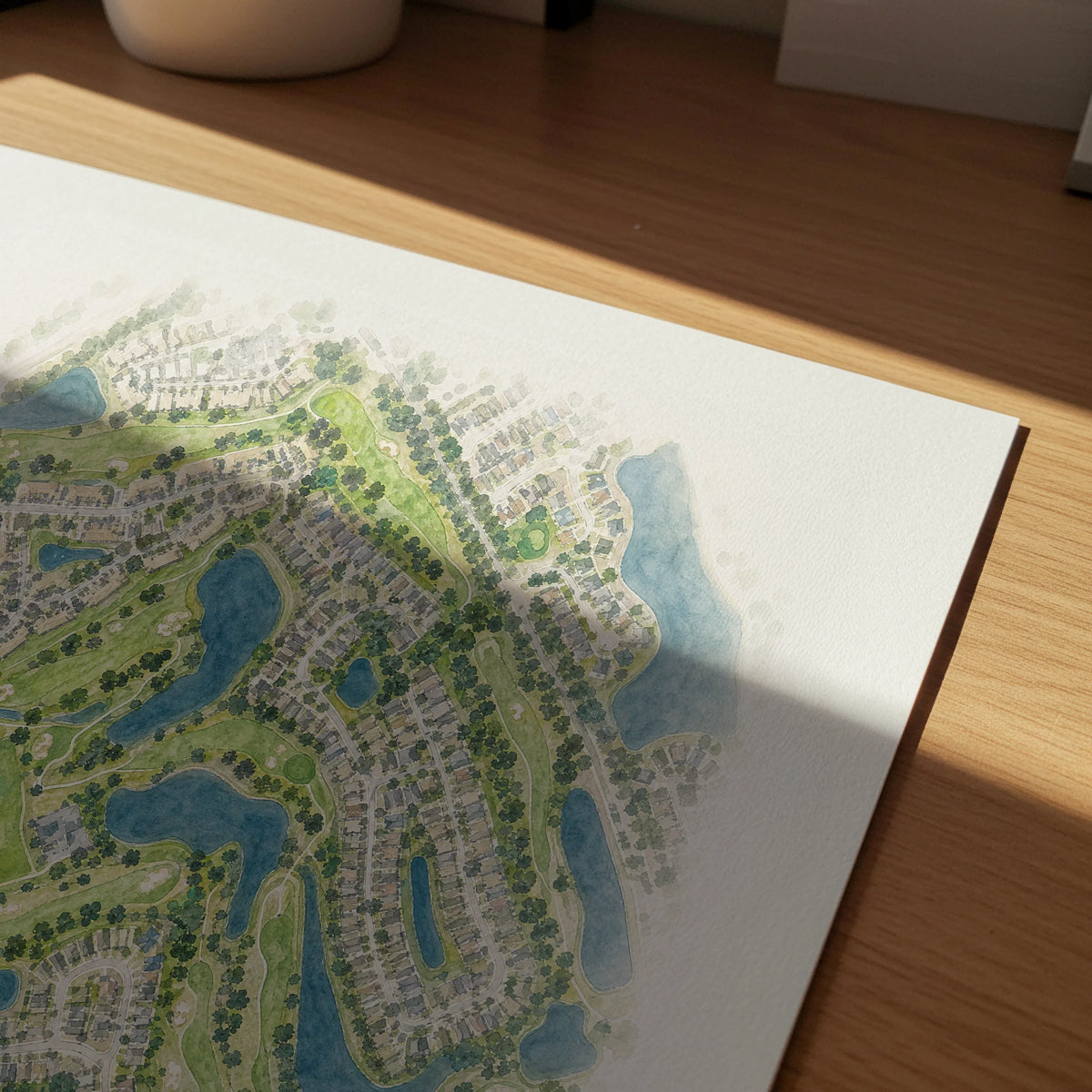 Hunter's Creek Golf Course mockup 1