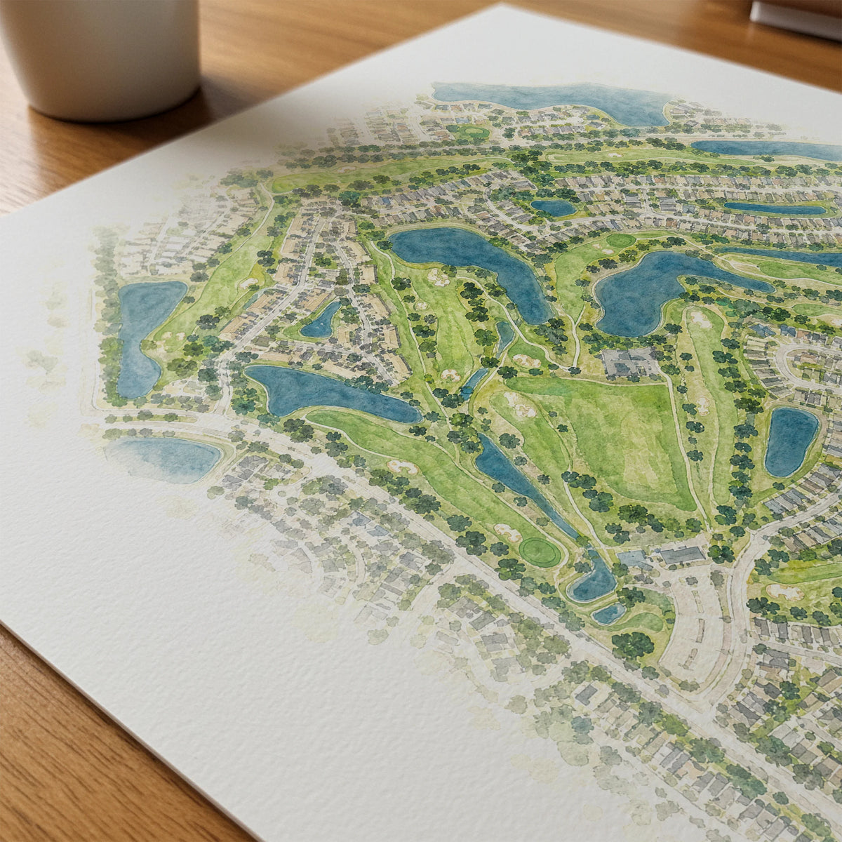 Hunter's Creek Golf Course mockup 4