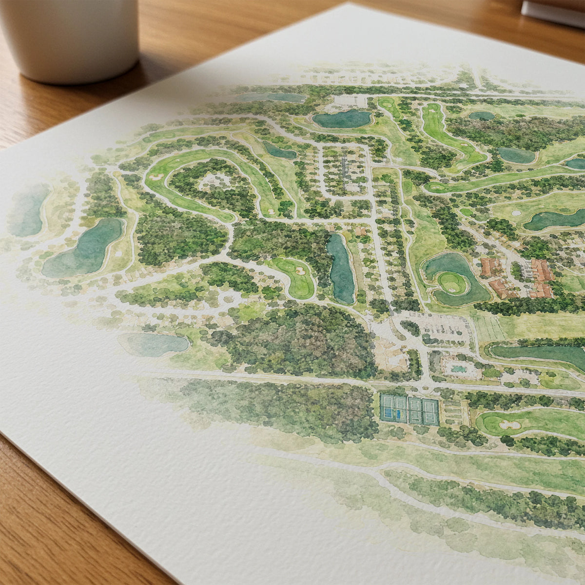 Hunters Ridge Country Club mockup 4