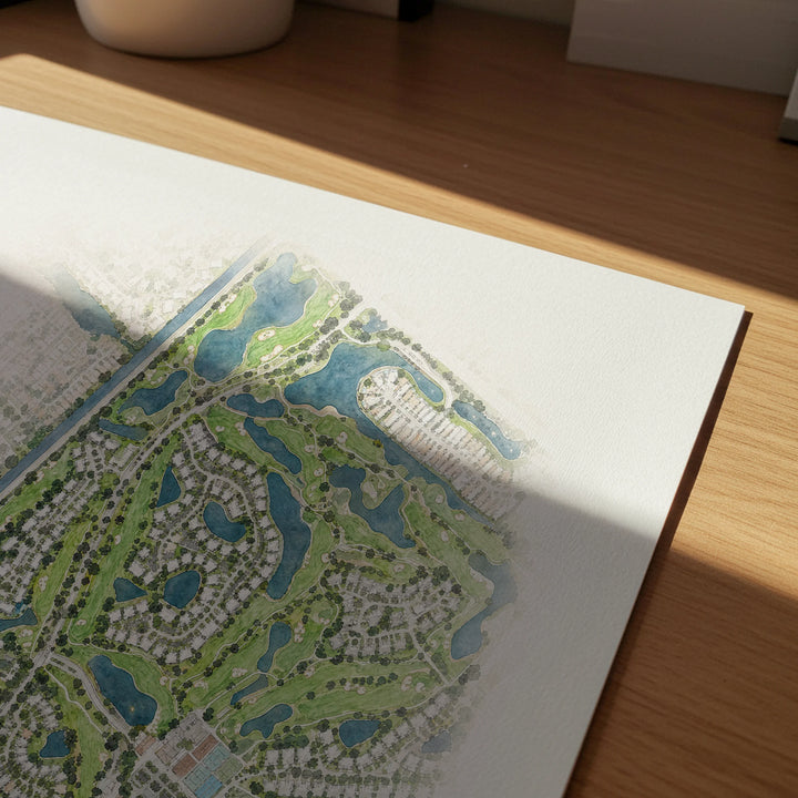 Hunters Run Golf Course mockup 1