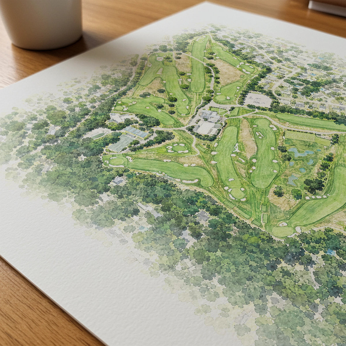 Huntington Country Club mockup 4