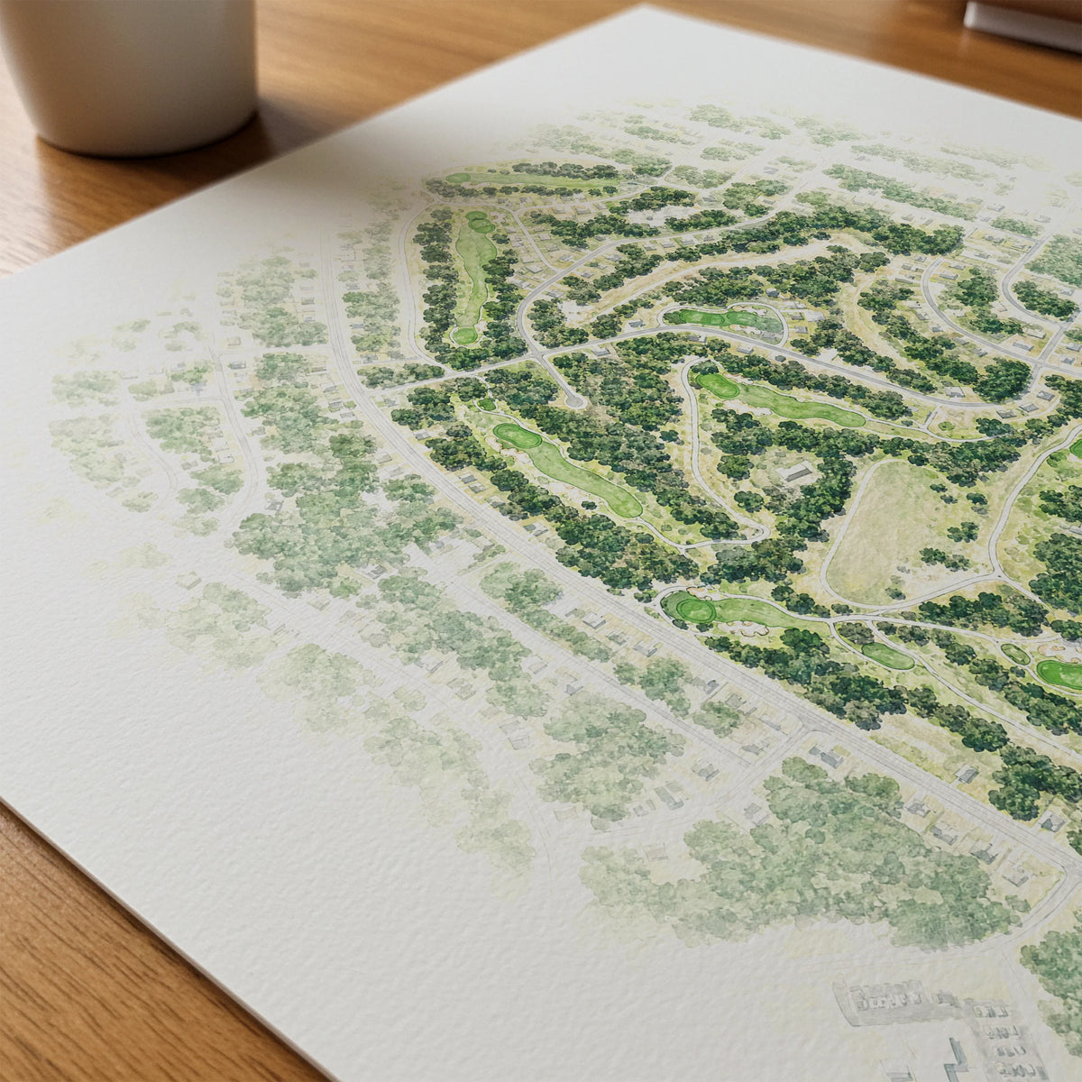 Huntington Golf Club mockup 4