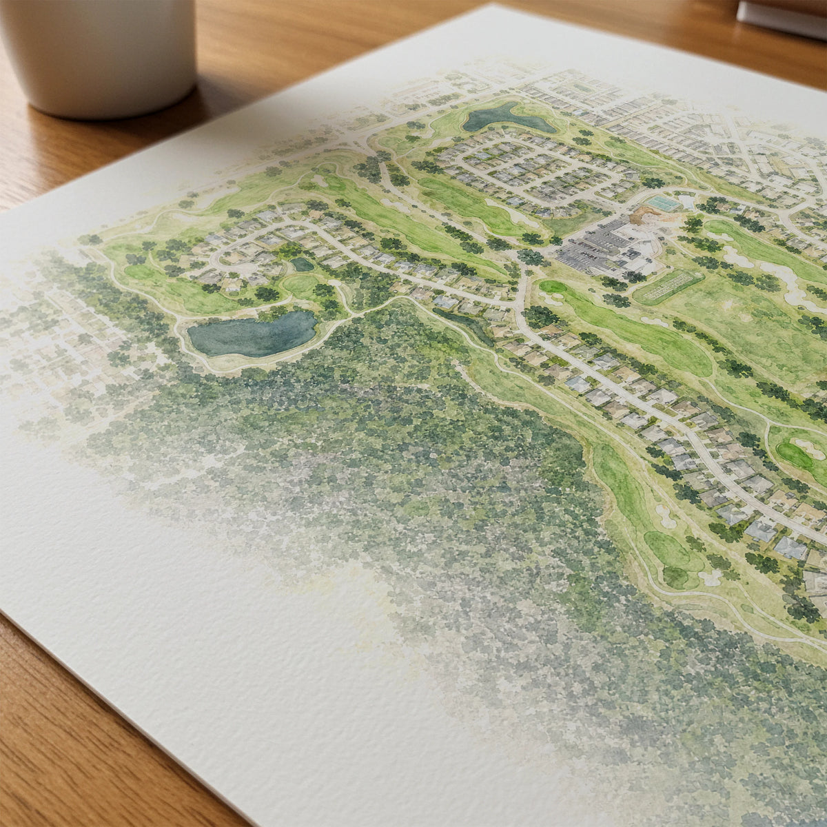 Huntington Hills Golf & Country Club mockup 4