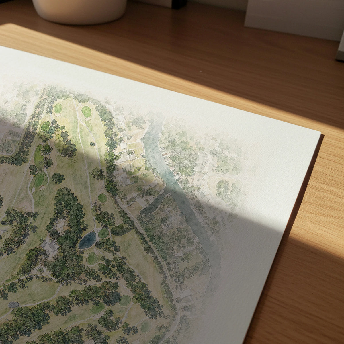 Hyde Park Golf Club mockup 1