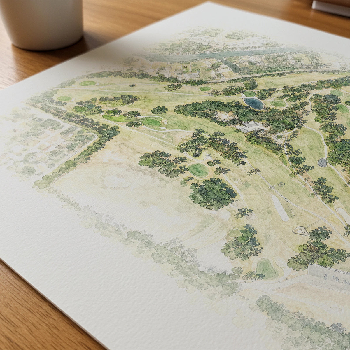 Hyde Park Golf Club mockup 4