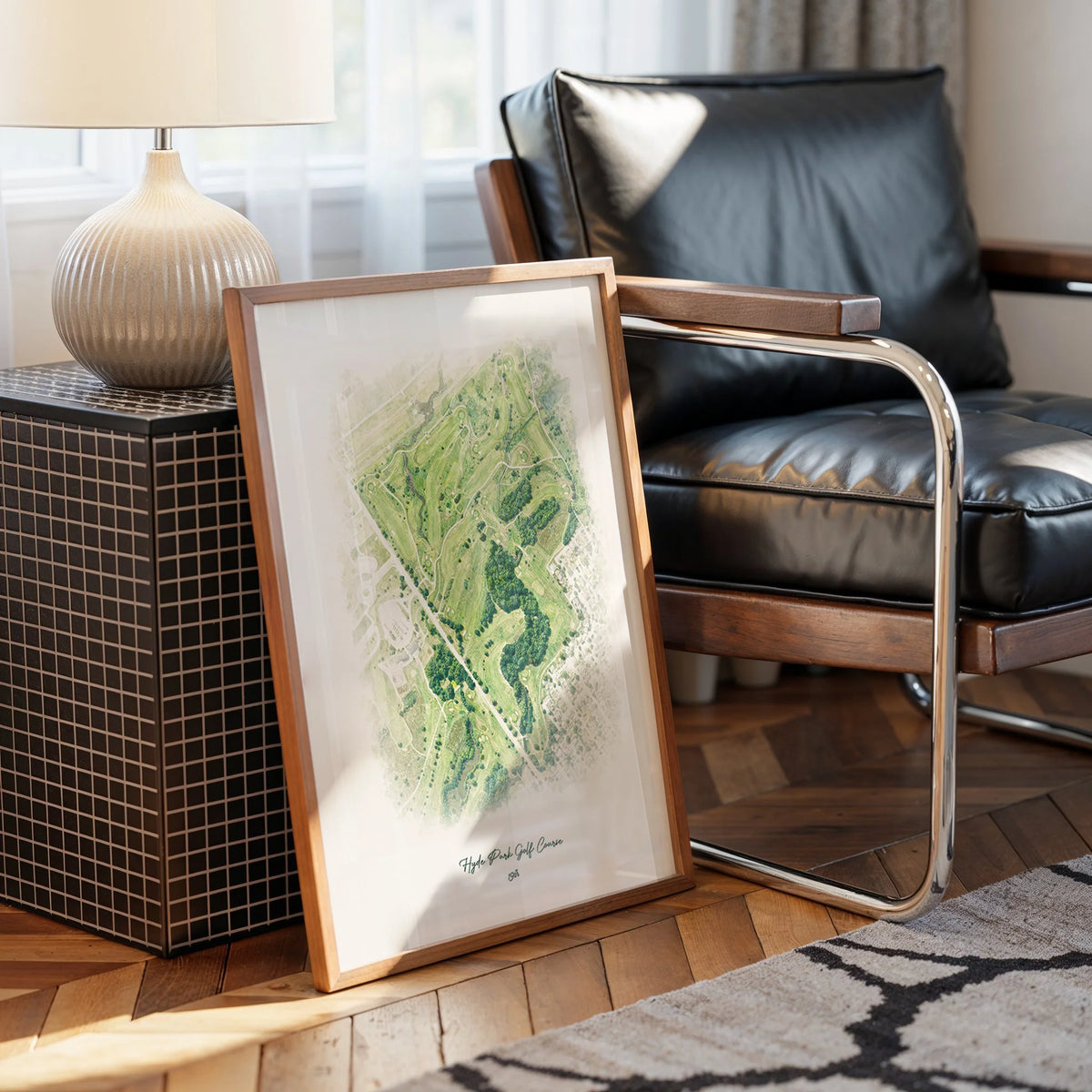 Hyde Park Golf Course mockup 2