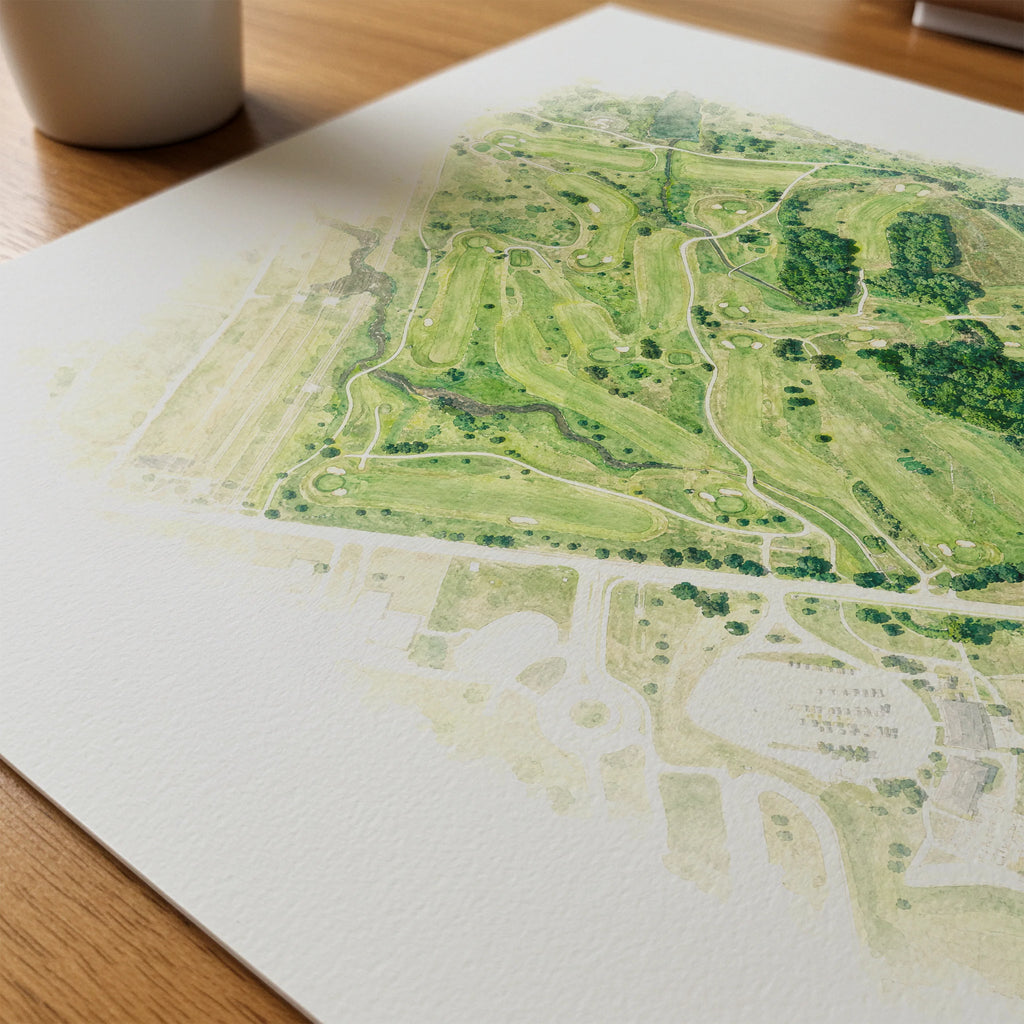 Hyde Park Golf Course mockup 4