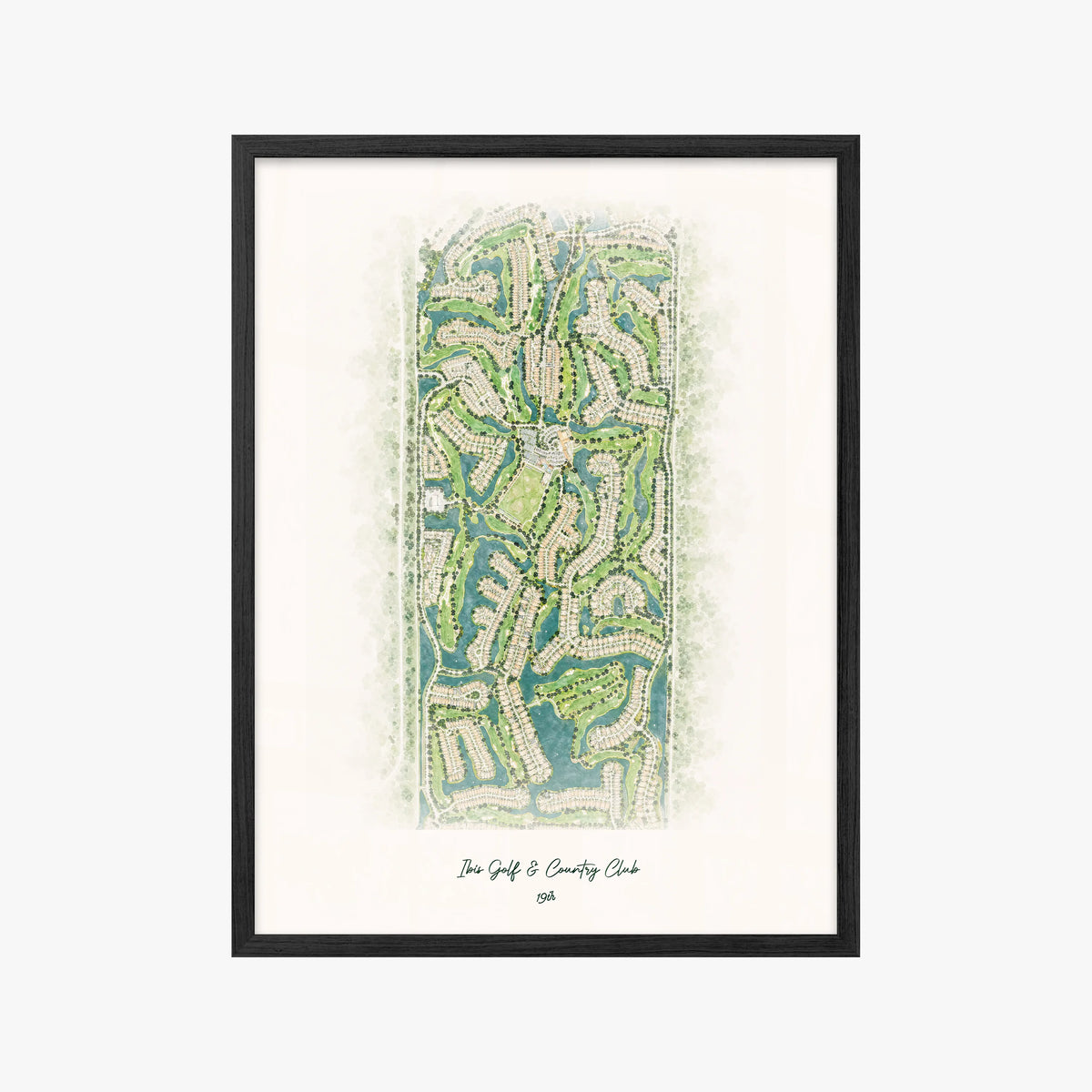 Ibis Golf & Country Club black frame