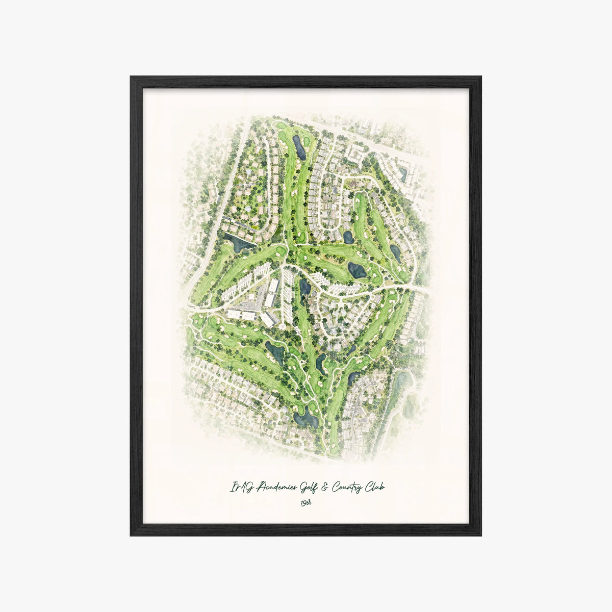 IMG Academies Golf & Country Club black frame