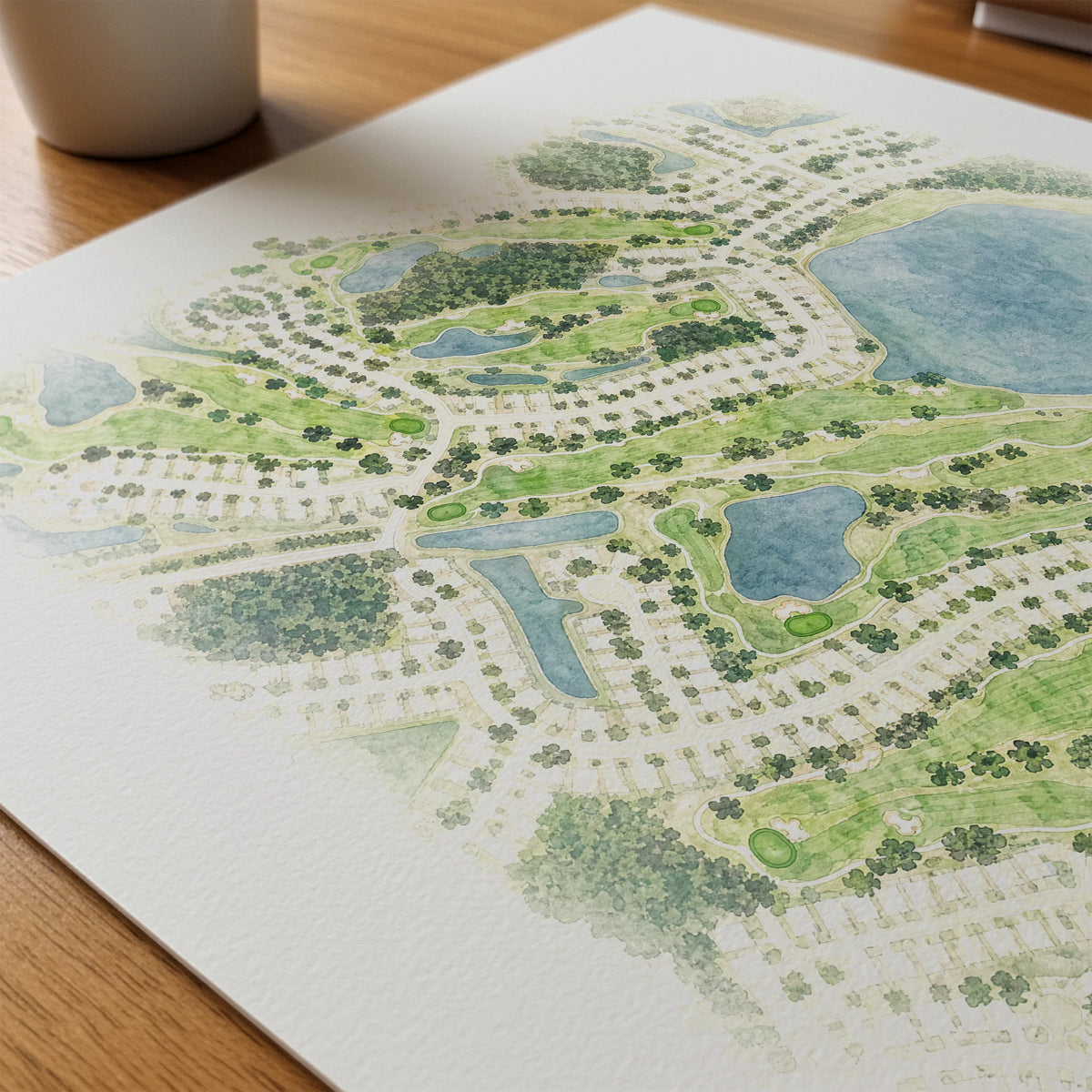 Imperial Lakewoods Golf Club mockup 4