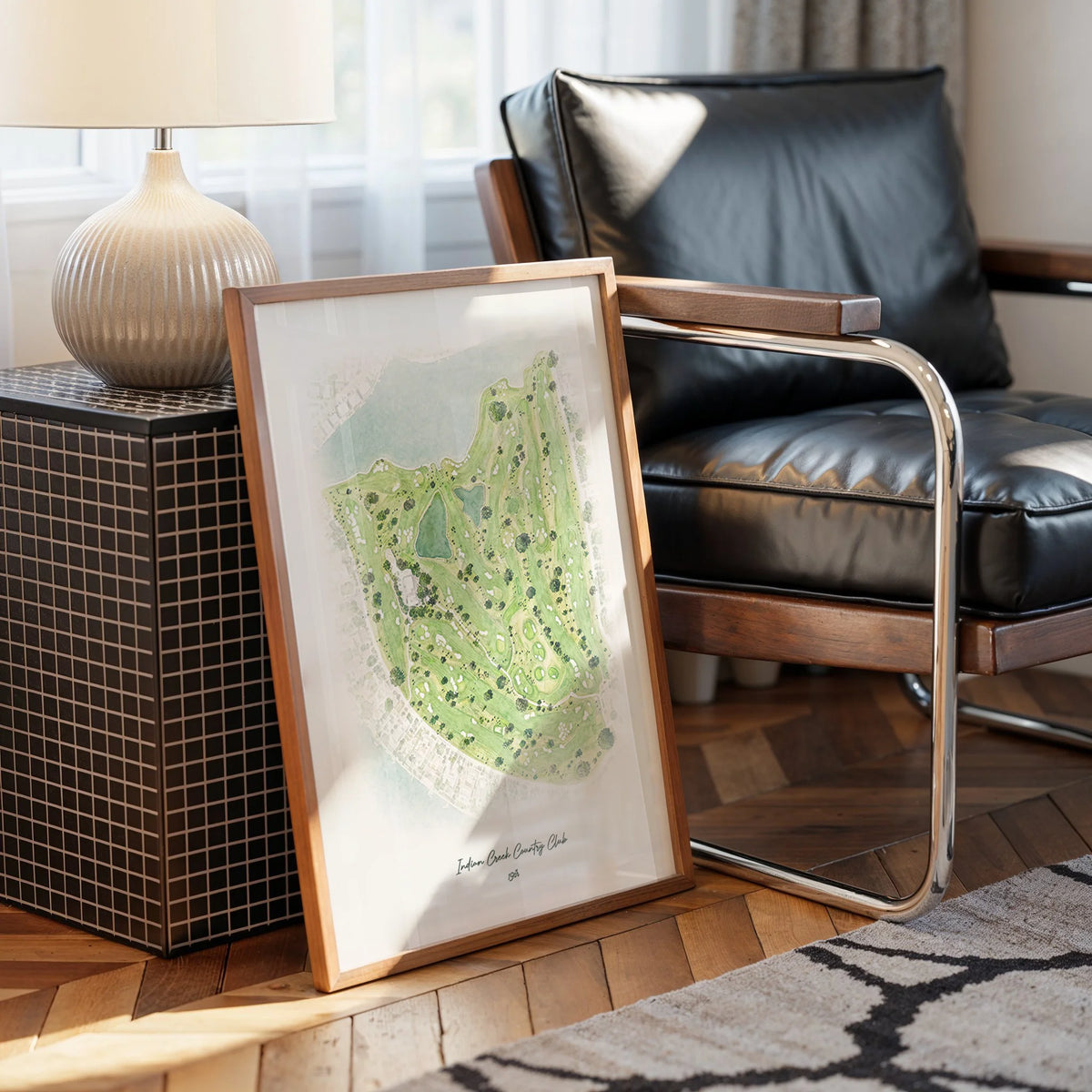 Indian Creek Country Club mockup 2