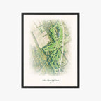 Indian Head Golf Course black frame