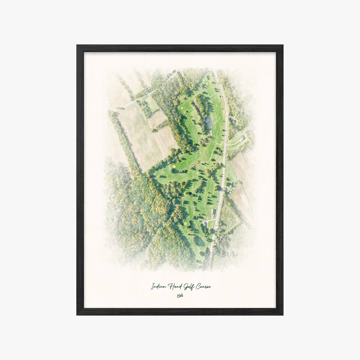 Indian Head Golf Course black frame