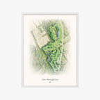 Indian Head Golf Course white frame