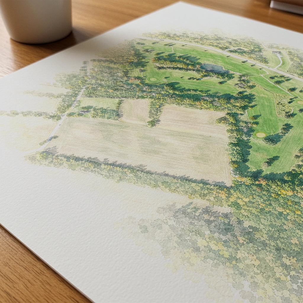 Indian Head Golf Course mockup 4