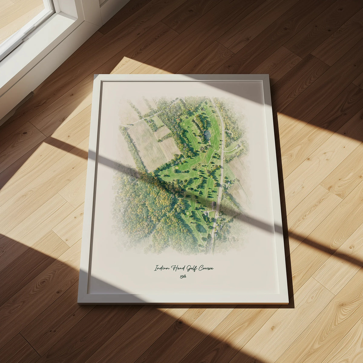 Indian Head Golf Course mockup 5