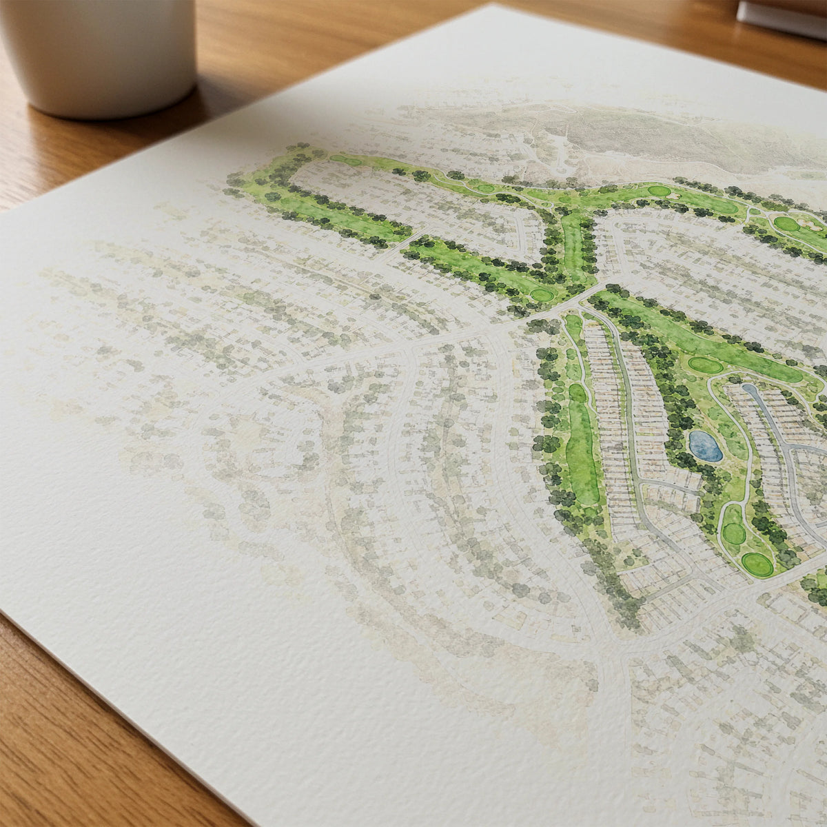 Indian Hills Golf Club mockup 4