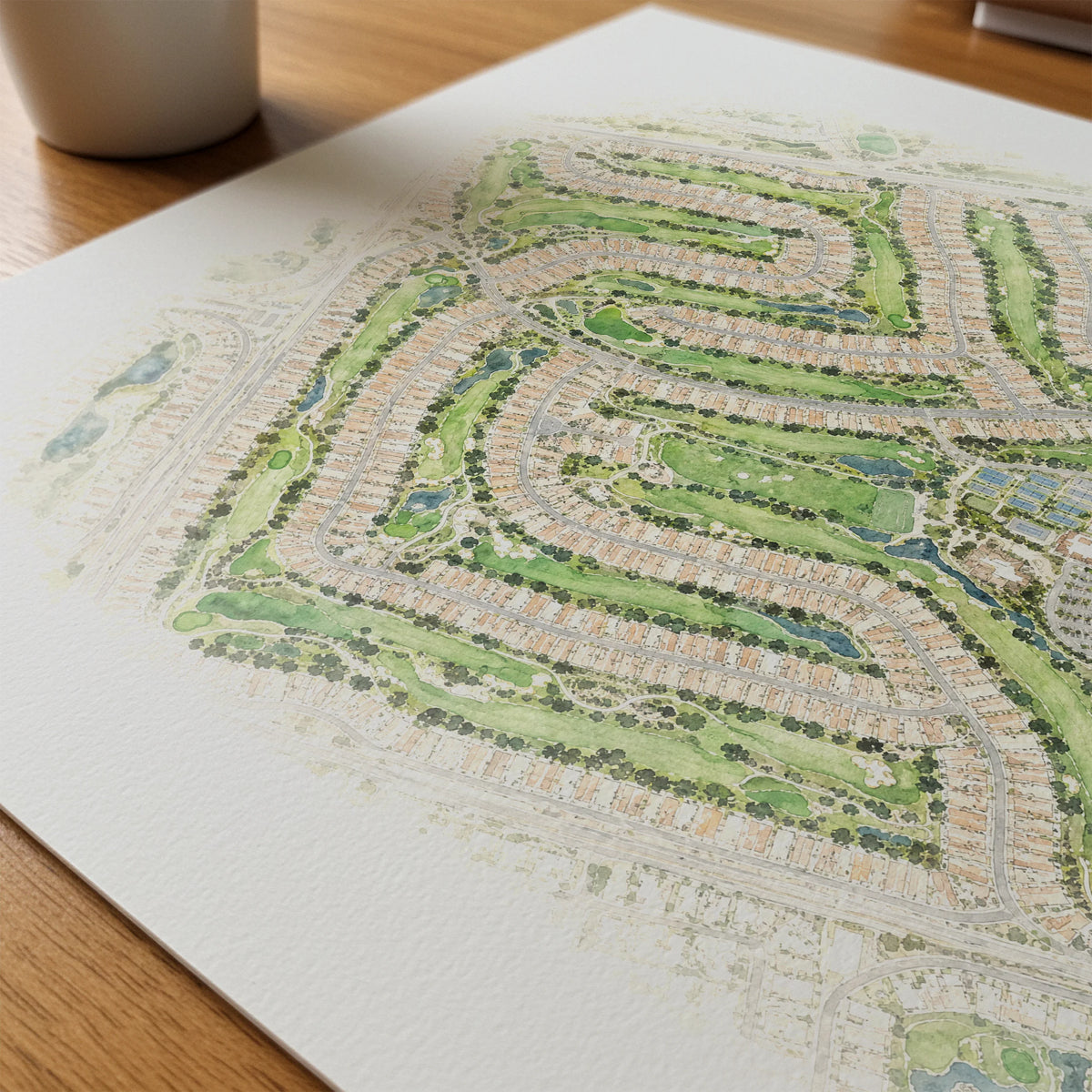 Indian Ridge Country Club mockup 4