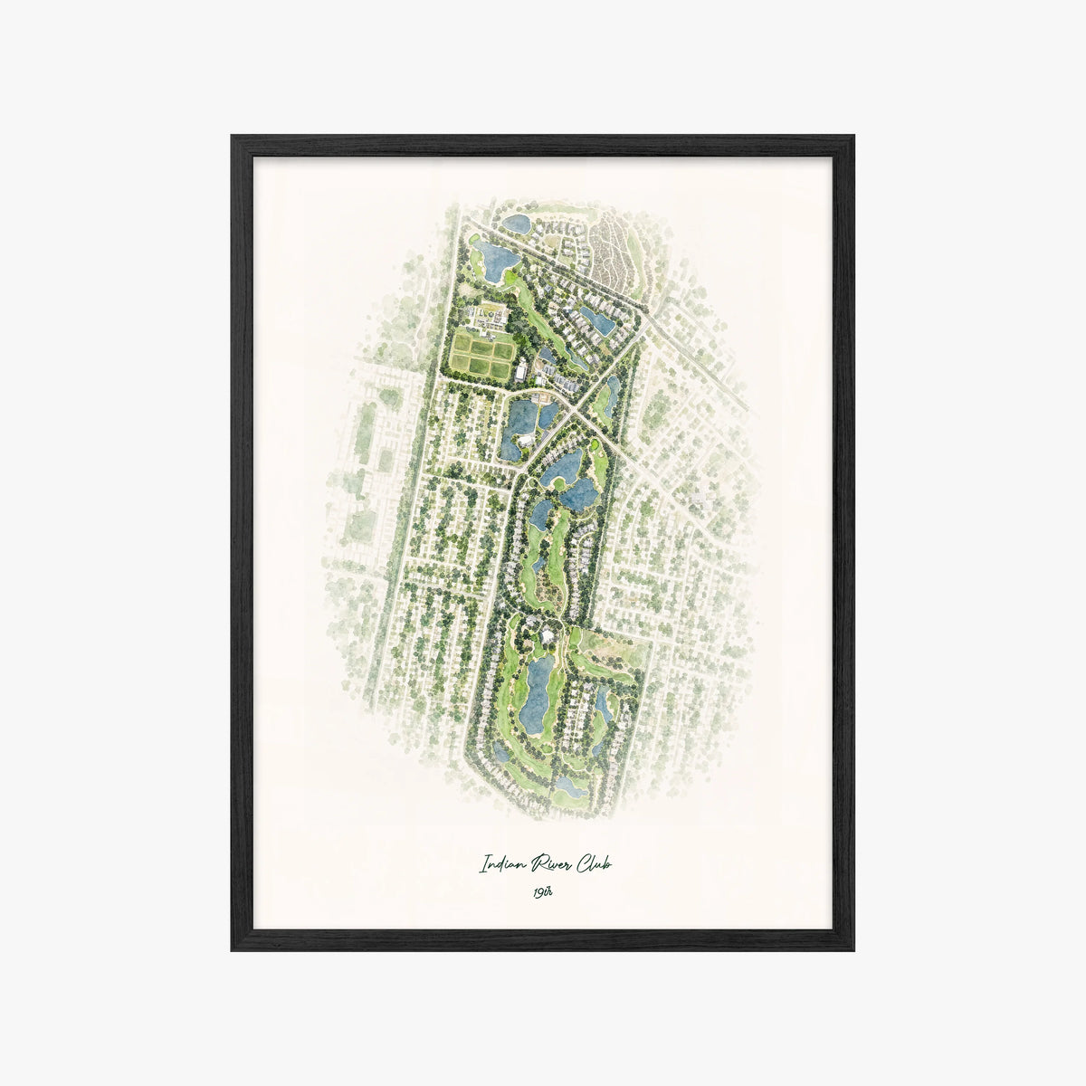 Indian River Club black frame