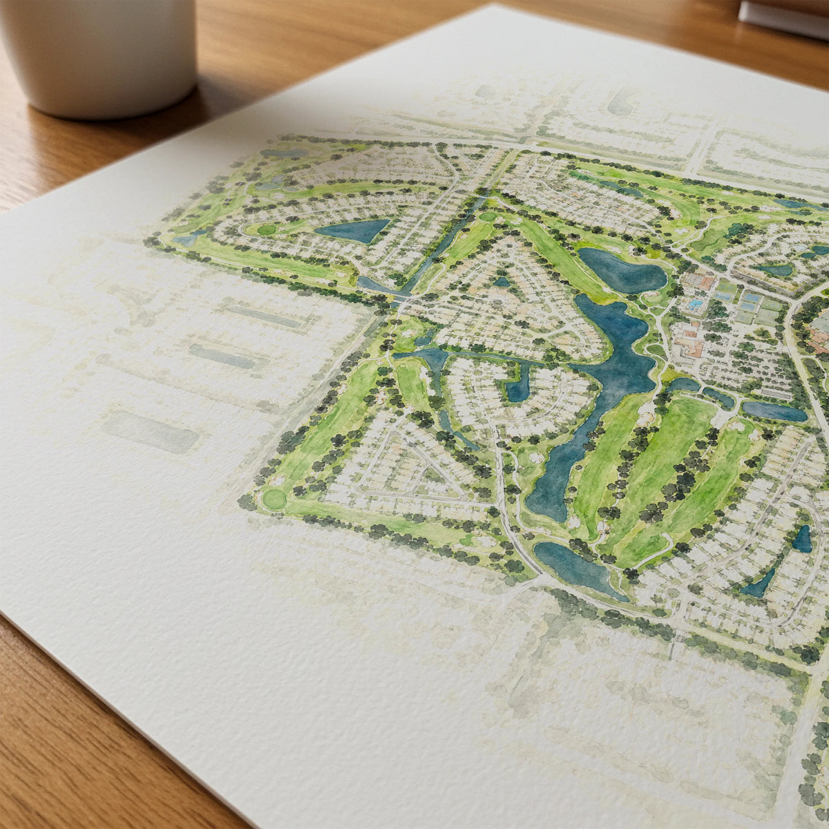 Indian Springs Golf & Tennis Club mockup 4