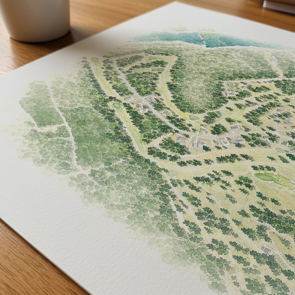 Indian Springs Golf Club mockup 4