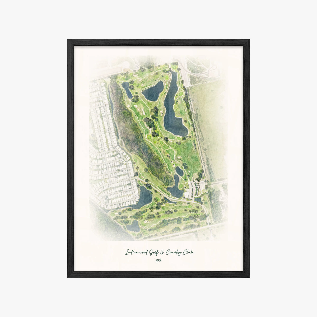 Indianwood Golf & Country Club black frame