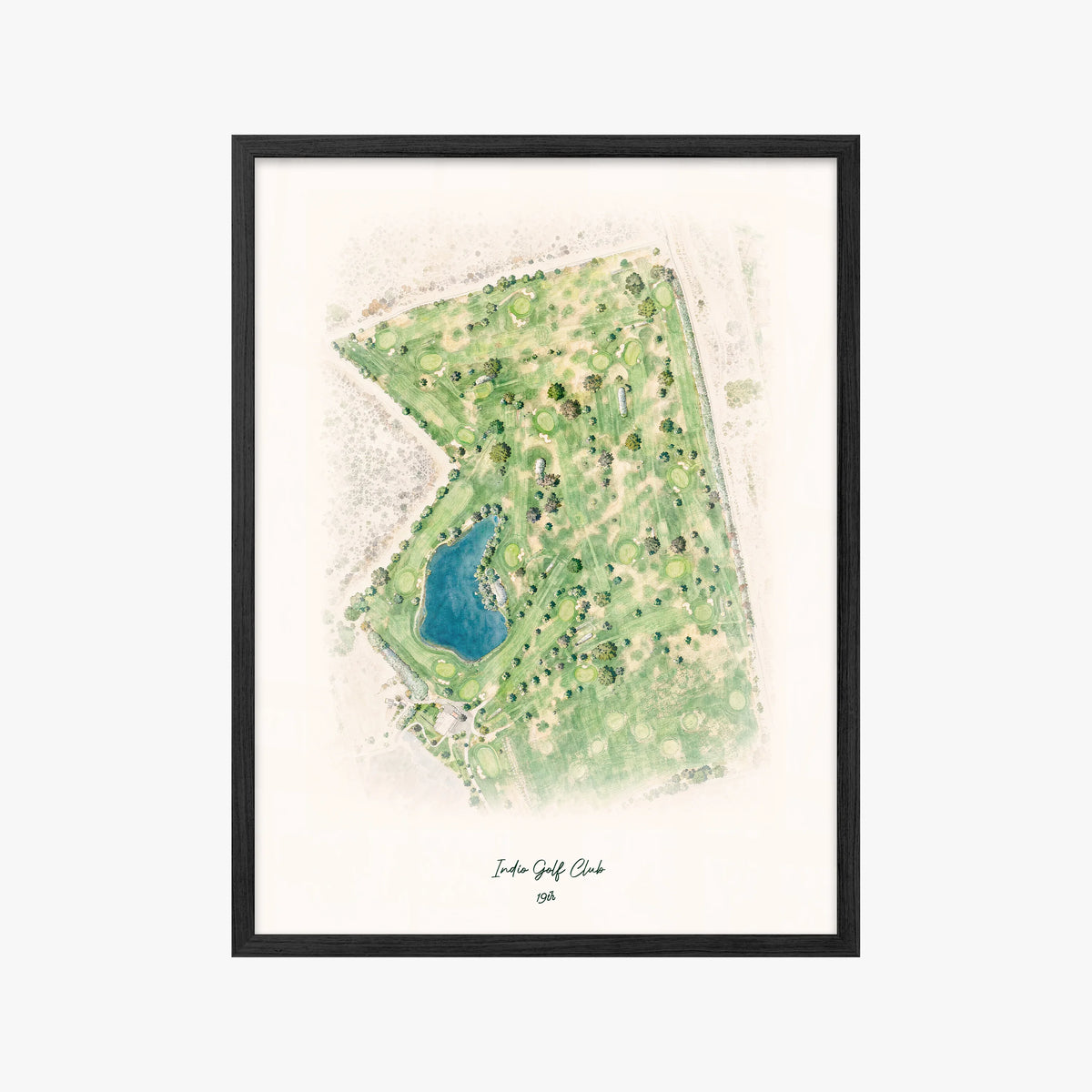 Indio Golf Club black frame