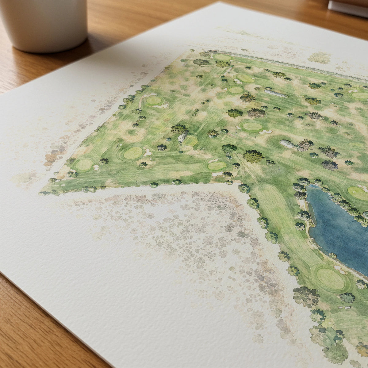 Indio Golf Club mockup 4