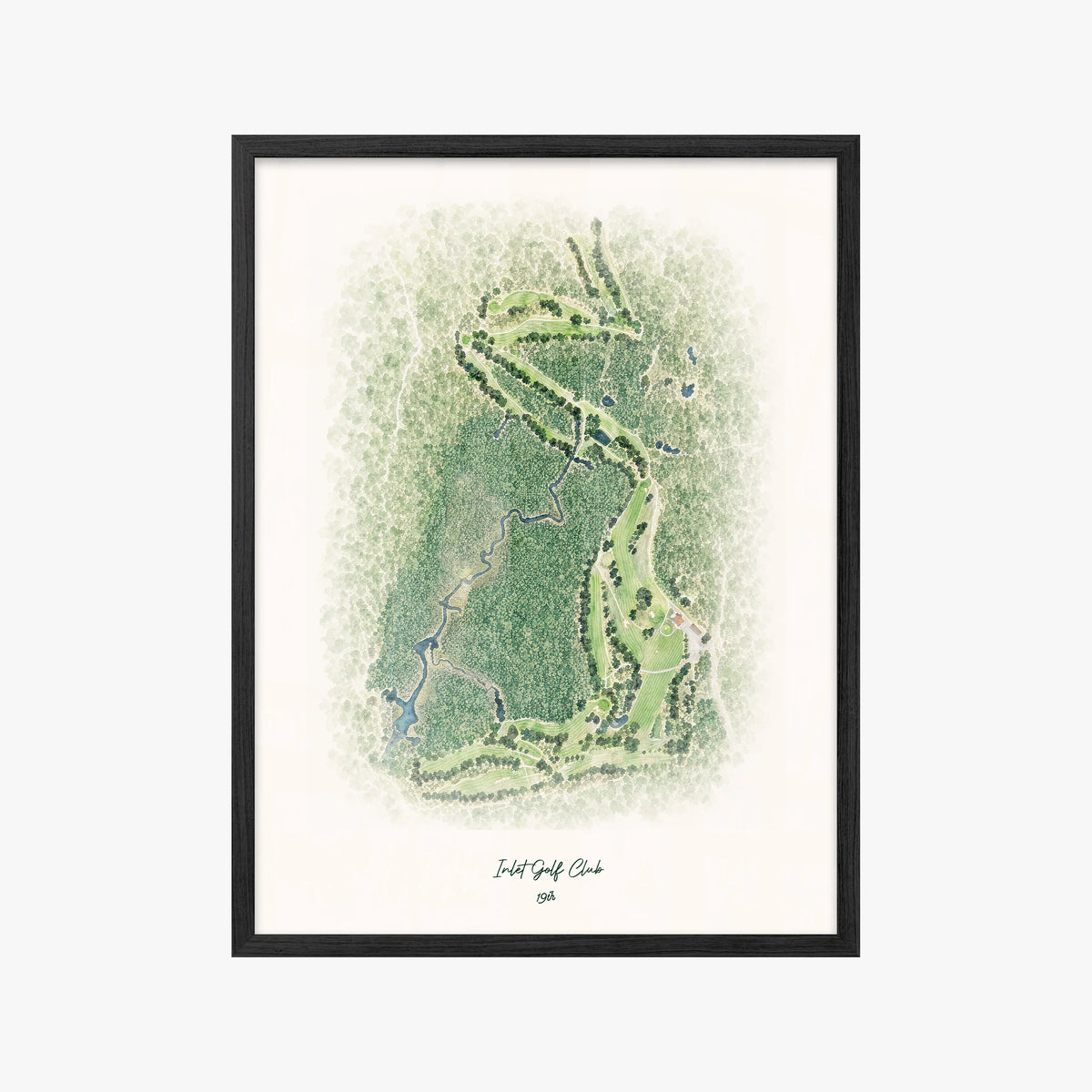 Inlet Golf Club black frame
