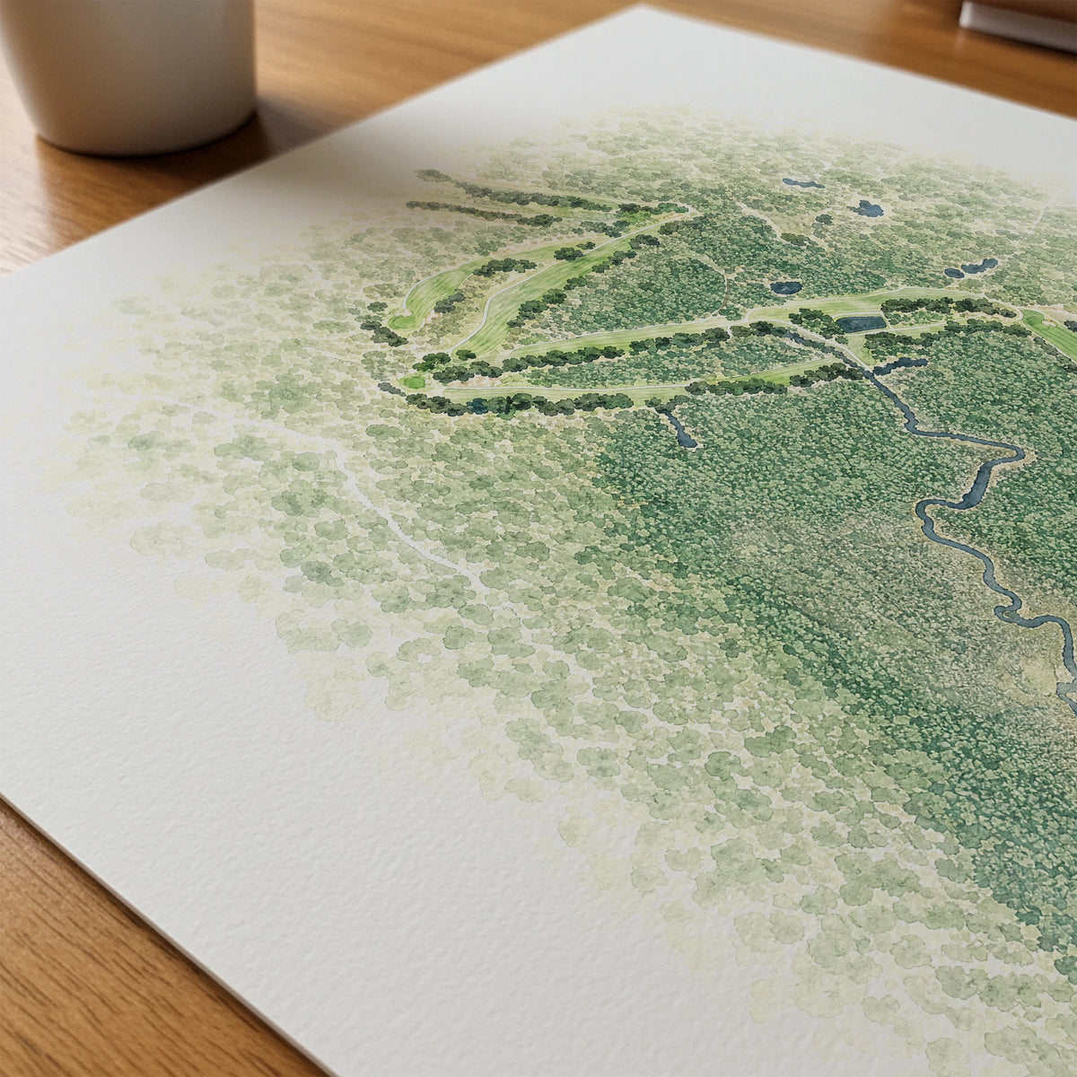 Inlet Golf Club mockup 4