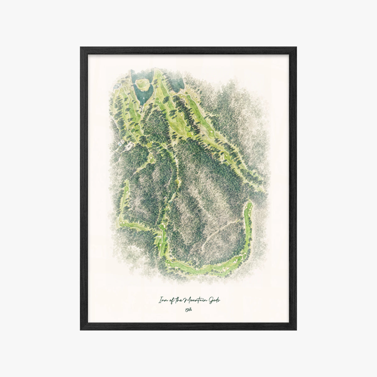 Inn of the Mountain Gods black frame
