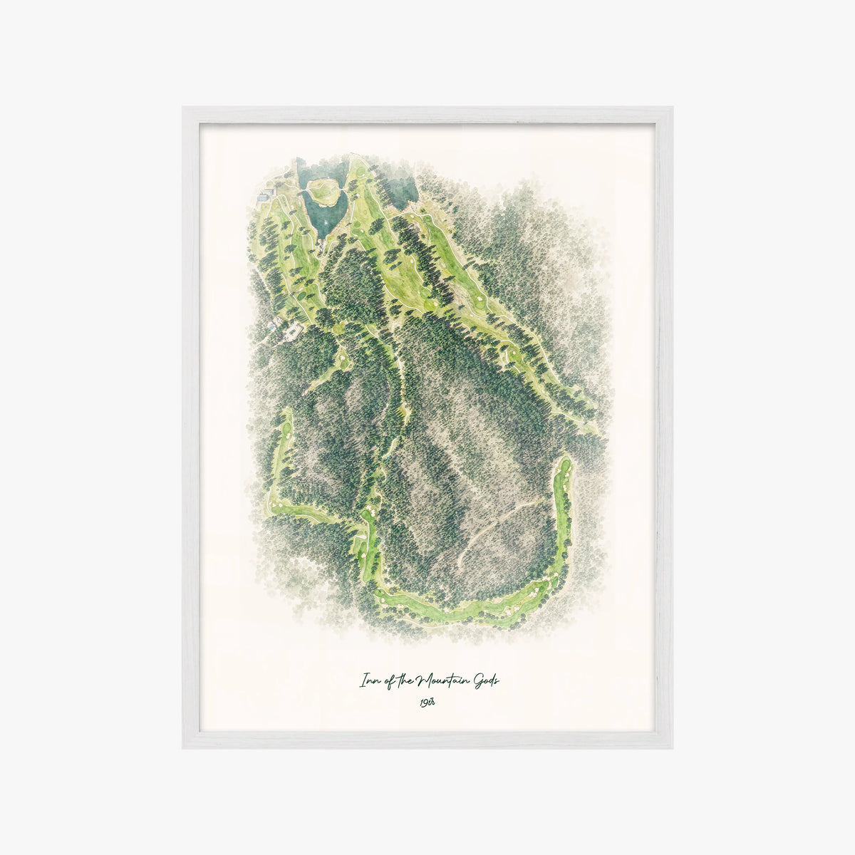 Inn of the Mountain Gods white frame