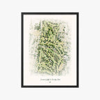 Inverness Golf & Country Club black frame