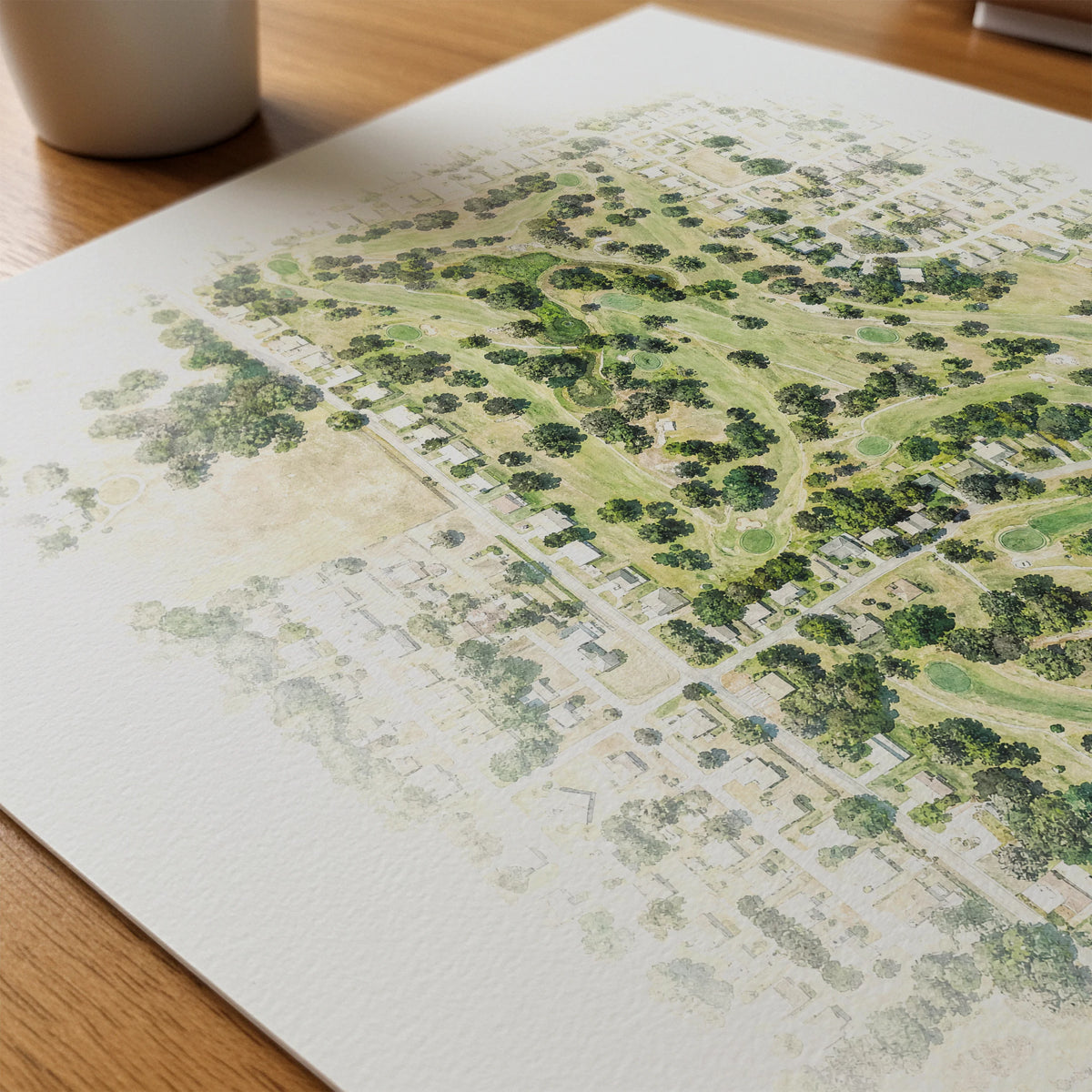 Inverness Golf & Country Club mockup 4