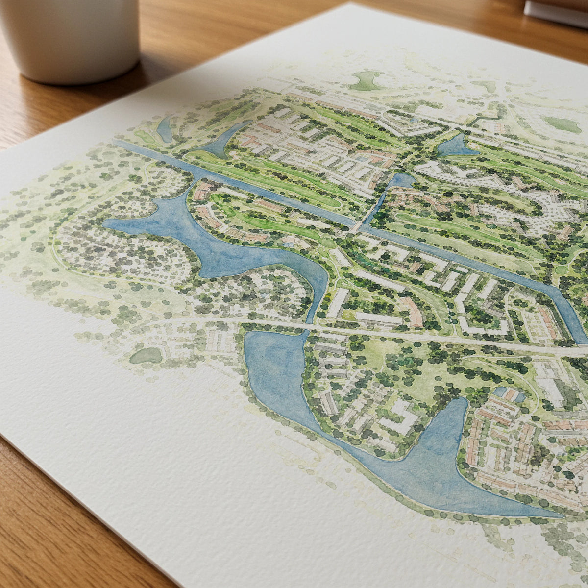 Inverrary Country Club mockup 4