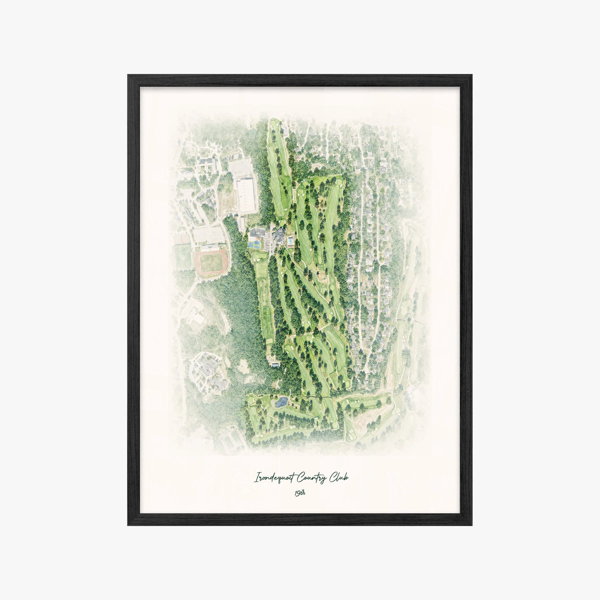 Irondequoit Country Club black frame