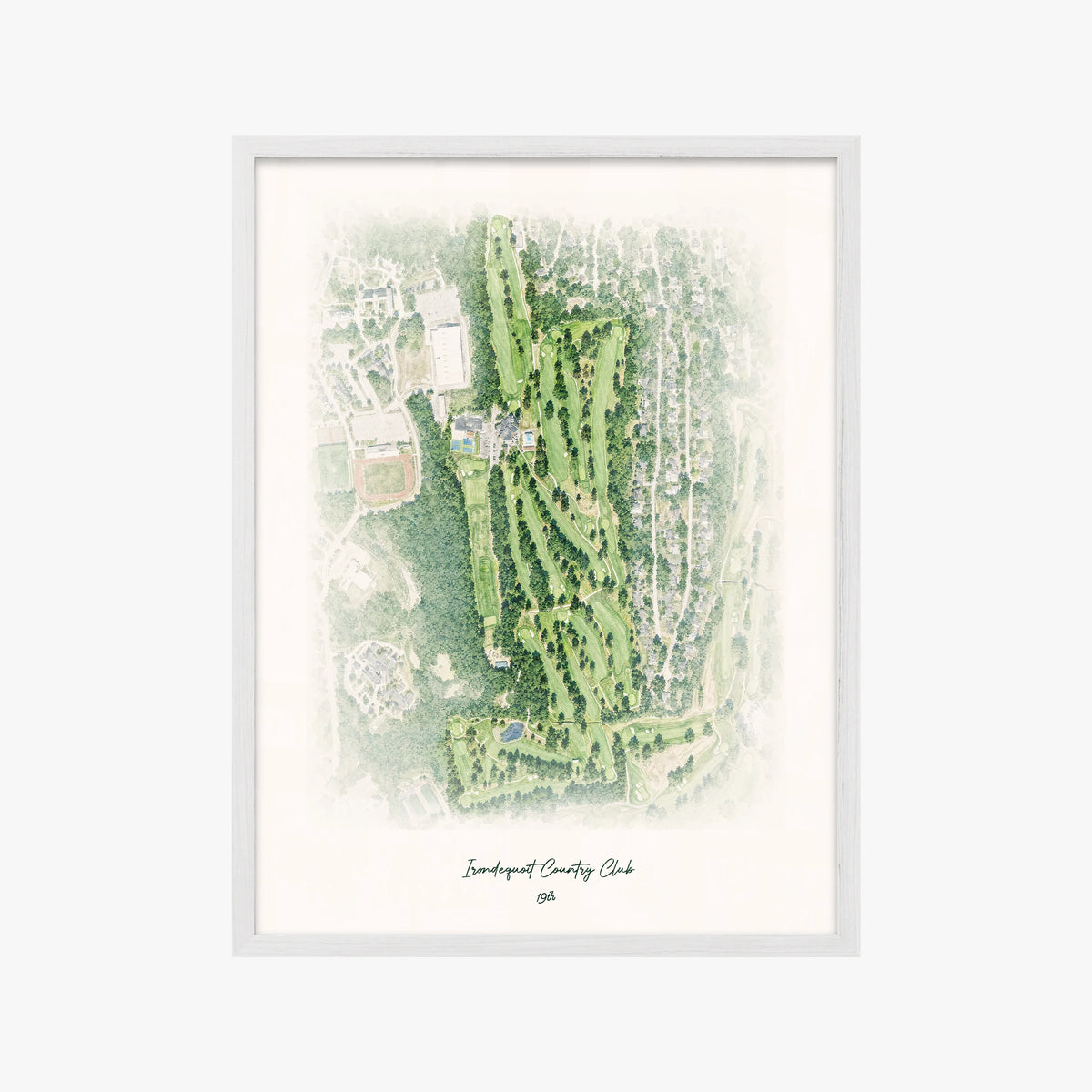 Irondequoit Country Club white frame